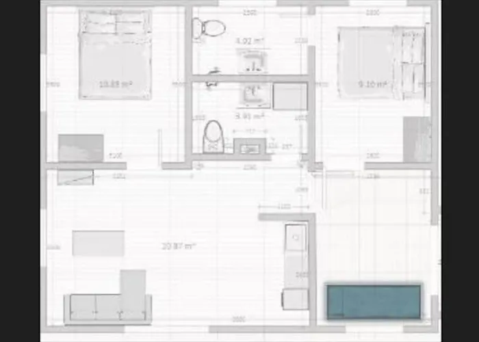 Tammsaare Close To Lejlighed