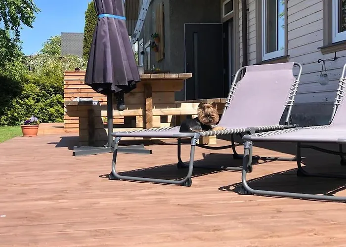 Tammsaare Close To Lejlighed Pärnu